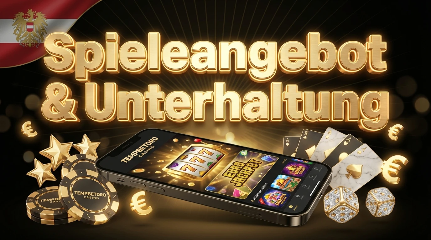 Spieleangebot & Unterhaltung